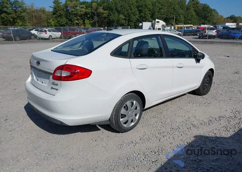 2011 Ford Fiesta Se из США, поврежденный, VIN 3FADP4BJ7BM153913